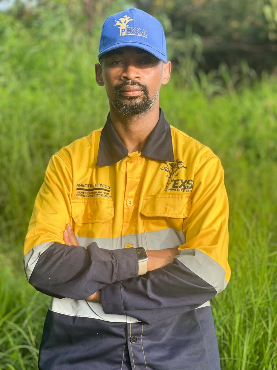 Responsable PEXSA Agriculture Services sur le terrain